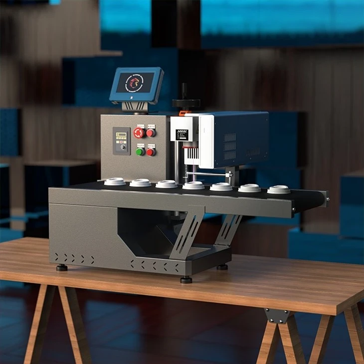 desktop UV laser coding machine
