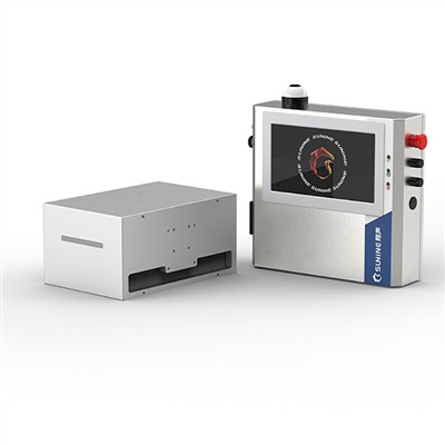 How does Sunine laser marking machine realize multi-line printing?